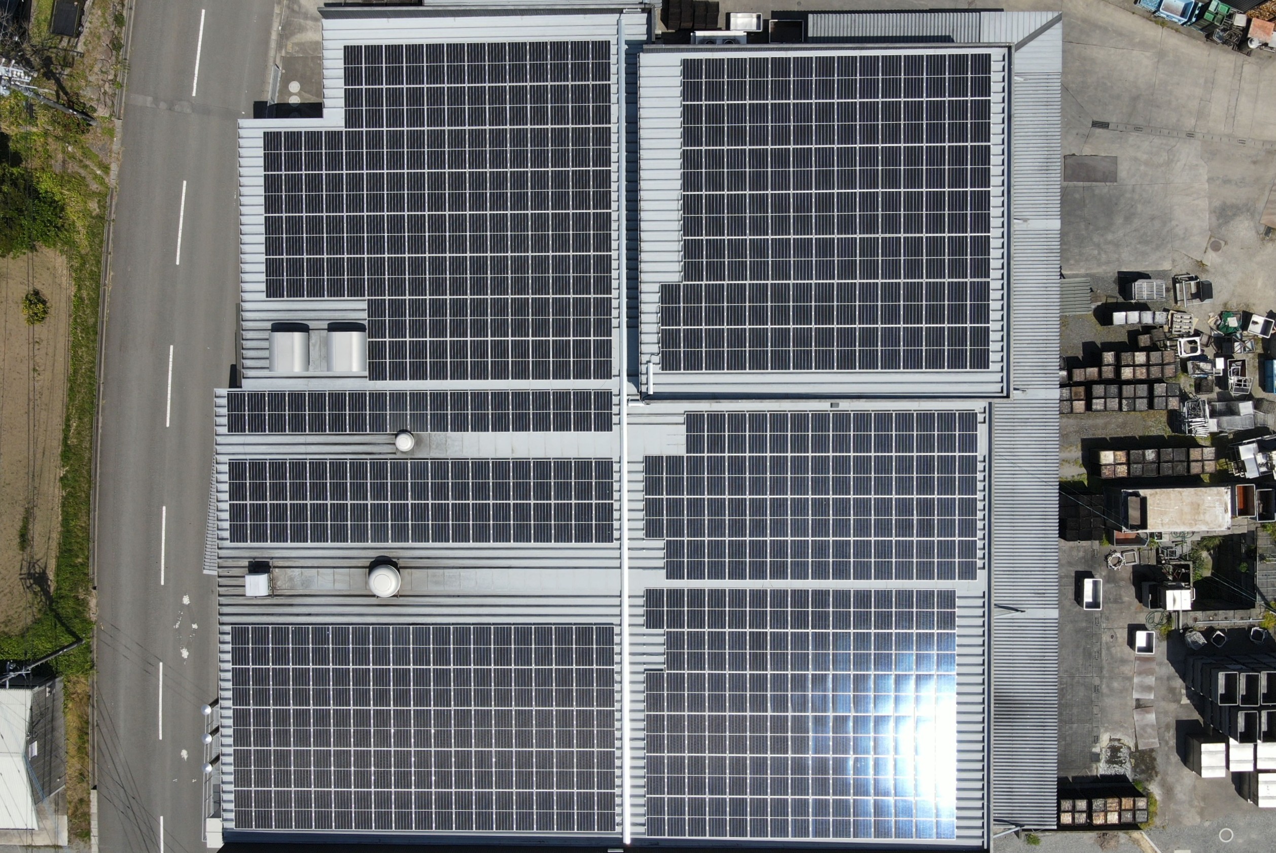 民間自家消費太陽光設備工事
