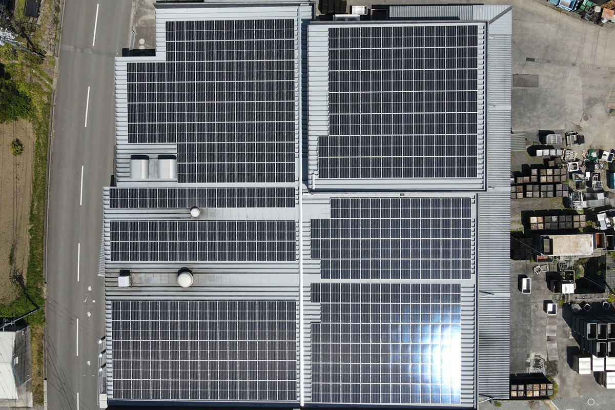 民間自家消費太陽光設備工事