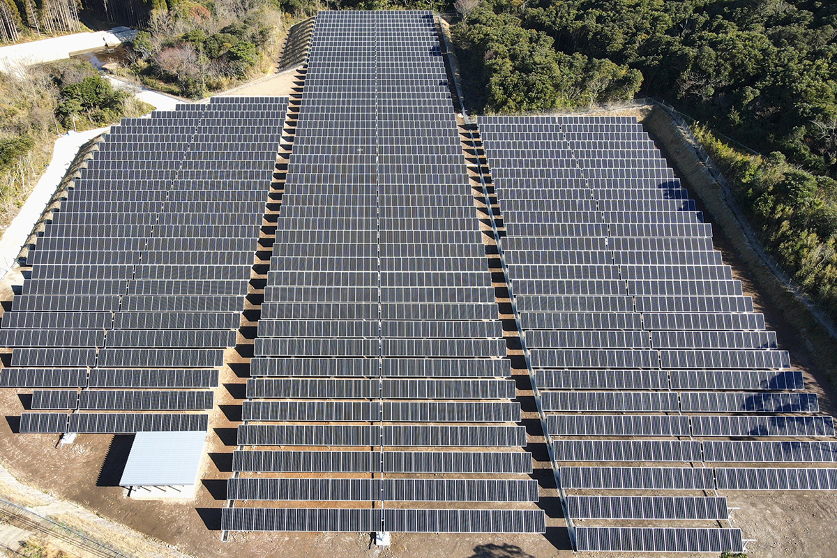 太陽光発電所電気設備工事